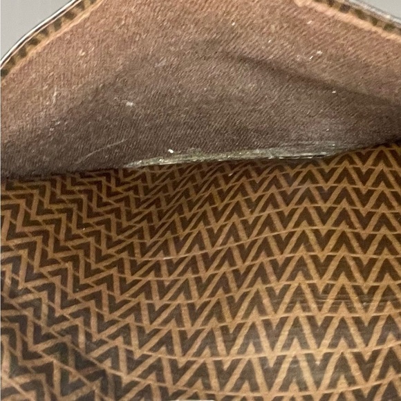 Mario Valentino large brown tote - Picture 3 of 5